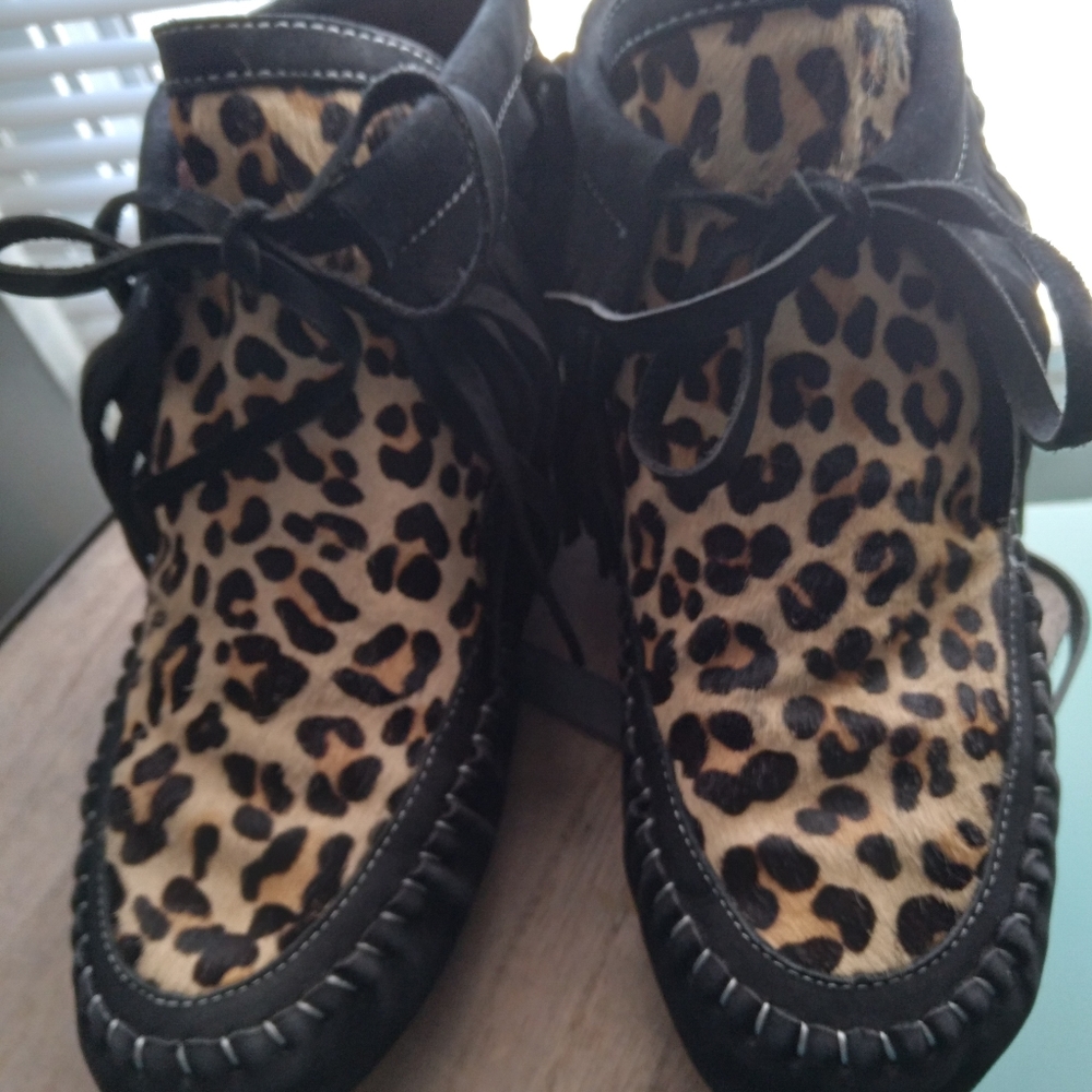 Moccasins size 9